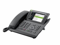 Unify OpenScape Desk Phone CP700 IP τηλέφωνο Μαύρος [Μαύρο] TFT 