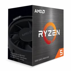 AMD Ryzen 5 5600X επεξεργαστής 3,7 GHz 32 MB L3 Δίσκος (AMD AM4 Ryzen 5 6 Tray 5600X 3,7GHz MAX Boost 4,6GHz 6xCore 65W)