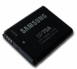 Samsung Li-Ion, 740mAh, 2.7Wh Ιόντων- λιθίου [ Li - Ion ] (Battery - Li-Ion, 740mAh, 2.7Wh, - Lithium-Ion [Li-Ion], 740 mAh, Camera, Samsung AQ100, Samsung DV100, Samsung - Warranty: 1M)