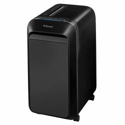 Fellowes LX Series Powershred LX220 καταστροφέας εγγράφων 65 dB Μαύρος [Μαύρο] (Powershred LX220 Black Shredder [Mini Cut] 230V EU/UK)