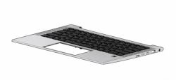 HP M08699-061 ανταλλακτικό φορητού υπολογιστή Βάση τοποθέτησης + πληκτρολόγιο (HP 830 G7/G8 - Topcover Keyboard IT- BL. KEYBOARD: Italy. WARR...