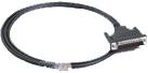 Moxa CBL-RJ45M25-150 σειριακό καλώδιο Μαύρος [Μαύρο] 1,5 m RJ-45 (Moxa seriel RS-232 kabel - 1.5 m)