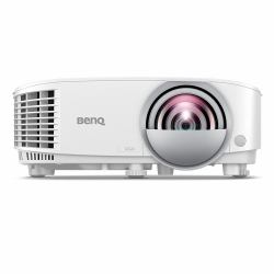 BenQ MX825STH Short throw projector 3500 ANSI lumens DLP XGA [1024x768] White (MX825STH XGA BRIGHTNESS:3500 - 12000:1 10W SPEAKER MONITOR USB)