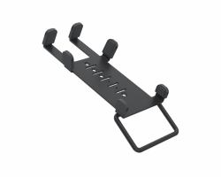 Ergonomic Solutions SpacePole Payment Ingenico Lane-3000 & Desk 1500 MultiGrip™ [with handle] (Ingenico Lane-3000 Desk 1500 - MultiGrip [with handle] - - BLACK With Handle - Black - Warranty: 60M)