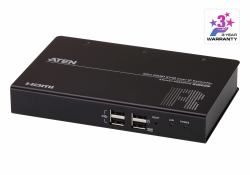 ATEN KE8900SR προέκταση KVM Δέκτης (ALTUSEN KE8900SR Slim HDMI Single Display KVM over IP Receiver - KVM extender - receiver - USB)