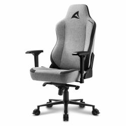 Sharkoon SKILLER SGS40 Fabric Παραγεμισμένο κάθισμα Παραγεμισμένο ερεισίνωτο του καθίσματος (Sharkoon Skiller SGS40 - stol - alumin)
