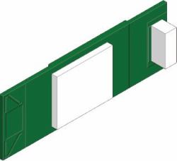 OKI 45830222 printer/scanner spare part/accessory WLAN interface (45830222 - Wireless LAN for C650dn)