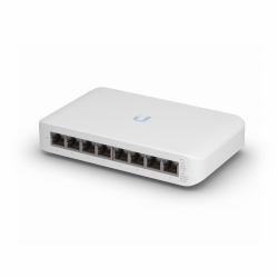 Ubiquiti UniFi Switch Lite 8 PoE Διαχειρίσιμος L2 Gigabit Ethernet [10/100/1000] PoE τροφοδοτικού Λευκός [Άσπρος] (Ubiquiti Switch UniFi 8xRJ45 GBit Managed 4xP...