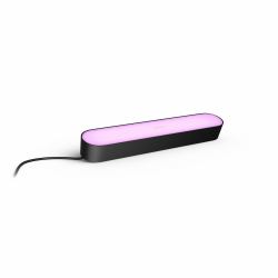 Philips Hue 915005733701 έξυπνος φωτισμός Έξυπνη επιτραπέζια λάμπα ZigBee 6,6 W (Hue Play Single Pack - black - nd colour ambience Play light - bar single pack,...