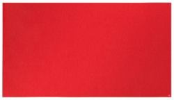 Nobo Impression Pro λευκός πίνακας (Nobo 1915423 Impression Pro 1880x1060mm Widescreen Red Felt Notice Board)
