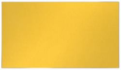 Nobo Impression Pro λευκός πίνακας (Nobo 1915432 Impression Pro 1550x870mm Widescreen Yellow Felt Notice Board)