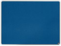Nobo Premium Plus πίνακας insert notice Εσωτερικός [Εσωτερικού χώρου] Μπλε Αλουμίνιο [Αργύλιο] (Nobo 1915189 Premium Plus Blue Felt Notice Board ...