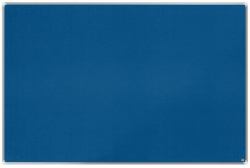 Nobo Premium Plus πίνακας insert notice Εσωτερικός [Εσωτερικού χώρου] Μπλε Αλουμίνιο [Αργύλιο] (Nobo 1915192 Premium Plus Blue Felt Notice Board ...