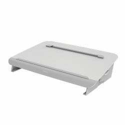 Fellowes Hana θήκη εγγράφων Ατσάλι Γκρι (Fellowes 8065801 Hana Writing Slope White)