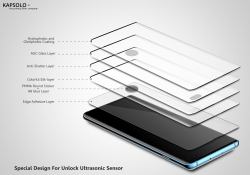 kapsolo Tempered GLASS samsung galaxy note20 ultra 5g Sreen Protection Διαφανές προσ�...