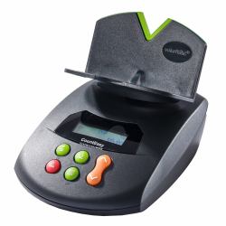AKS-ANKER 29102.010-0000 μηχανή καταμέτρησης χρημάτων Μηχανή μέτρησης κερμάτων Μαύρος [Μαύρο] (COUNTYEASY GELDWAAGE EURO - .)