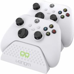 Venom Twin Docking Station White - For Xbox Series X (Twin Docking Station White - For Xbox Series X)