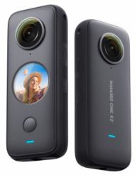 Insta360 ONE X2 κάμερα για αθλήματα δράσης 4 MP 5K Ultra HD CMOS Wi-Fi 149 g (One X2 Action Sports Camera 4 - Mp 5K Ultra Hd Cmos Wi-Fi 149 - G - Warranty: 12M)