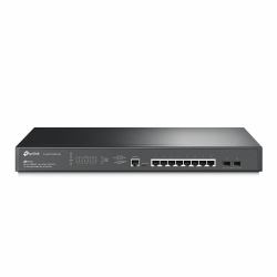 TP-Link JetStream TL-SG3210XHP-M2 μεταγωγέας δικτύου Διαχειρίσιμος L2+ 2.5G Ethernet [100/1000/2500] PoE τροφοδοτικού 1U Μαύρος [Μαύρο] (TP-Link...