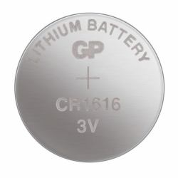 GP Batteries 2181 μπαταρία οικιακής χρήσης Μπαταρία μίας χρήσης CR1616 Λιθίου (LITHIUM BUTTON CELL CR1616 - Lithium 2181 Single-use Cell - Battery, CR1...