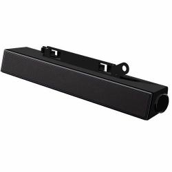 DELL AX510 Μαύρος [Μαύρο] 2.0 κανάλια 10 W (External Soundbar Black - AX510, 1.0 channels, 10 W, - Black, PC, Wired, DC12V +/-5%, 1.0A - Warranty: 12M)