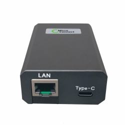 Microconnect POEINJ-60W-USBC PoE προσαρμογέας Gigabit Ethernet 