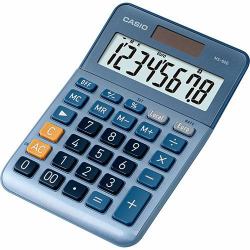 Casio MS-80E αριθμομηχανή Τσέπη Κομπιουτεράκι Μπλε (Casio MS-80E Desk Calculator)