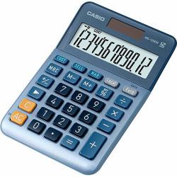 Casio MS-120EM αριθμομηχανή Επιφάνεια Εργασίας Αριθμομηχανή με οθόνη Μπλε (Casio MS-120EM Desk Calculator)