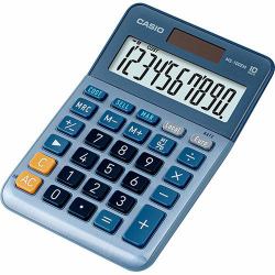 Casio MS-100EM αριθμομηχανή Επιφάνεια Εργασίας Αριθμομηχανή με οθόνη Πολύχρωμο (Casio MS-100EM Desk Calculators)