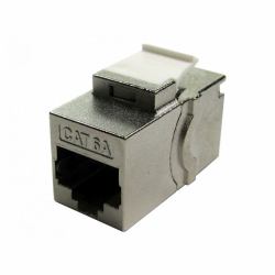 Cables Direct UT-899CAT6AKJST εξάρτημα καλωδίου Φορέας υποδοχής βύσματος (CDL CAT6A Shielded Keystone Jack)