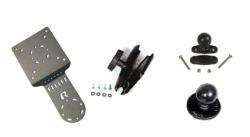Honeywell RT10-2015BRKTKIT holder part/accessory (RAM MOUNT KIT KEYBOARD - CLAMP BASE MEDIUM ARM 8.5IN)