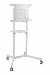 Vivolink VLFS3770 βάση τηλεόρασης Λευκός [Άσπρος] (Pro Mobile Rotating Stand, - Max 70 kg , Up to VESA - 600x400 . - Warranty: 144M)