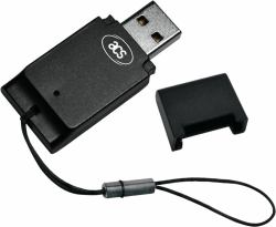 ACS ACR39T-A1 αναγνώστης έξυπνων καρτών Indoor/outdoor USB 2.0 Μαύρος [Μαύρο] (ACR39T-A1 - Smart Card Reader - [SIM-Sized] - Warranty: 12M)