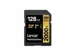 Lexar 2000x 128 GB SDHC Class 10 (2000X 128 Gb Sdhc Class 10 - Warranty: 12M)