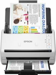 Epson WorkForce DS-530 II Σαρωτής τροφοδοσίας μεμονωμένων φύλλων [Σαρωτής sheet-fed] 600 x 600 DPI A4 Μαύρος [Μαύρο], Λευκός [Άσπρος...