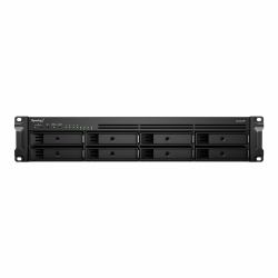 Synology RackStation RS1221RP+ NAS & διακομιστής αποθήκευσης Rack [2U] Ryzen Embedded V1500B 4 GB DDR4 0 TB DiskStation Manager Μαύρος [Μαύρο] (Synology RS1221RP+ 8...
