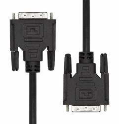 ProXtend DVI-D 18+1 Cable 2M (DVI-D 18+1 Cable, Black 2m - Warranty: 360M)