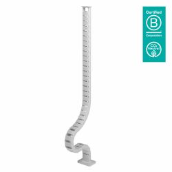 Dataflex Addit cable guide sit-stand 130 cm – desk 470 (Dataflex Addit cable guide sit-stand 130 cm [1Year warranty])
