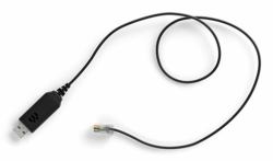 Sennheiser USB-RJ9 01 Μαύρος [Μαύρο] (EPOS USB TO RJ9 ADAPTER CABLE)