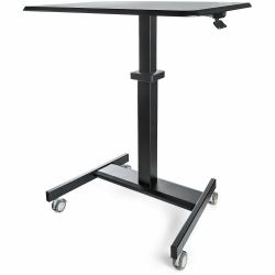 StarTech.com STSCART2 επιτραπέζιος χώρος εργασίας (MOBILE STANDING DESK - PORTABLE - SIT STAND ERGONOMIC ROLLING CART)