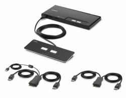 Linksys Belkin F1DN202MOD-PP-4 εναλλαγέας [switches] KVM Μαύρος [Μαύρο] 