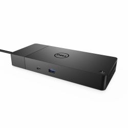 DELL WD19S-180W Καλωδιωμένος [Ενσύρματος] USB 3.2 Gen 2 [3.1 Gen 2] Type-C Μαύρος [Μαύρο] (Dock WD19S 180W - WD19S-180W, Wired, USB 3.2 - Gen 2 [3.1 Gen 2] Type-C, ...