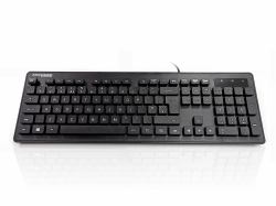 accuratus AQUA πληκτρολόγιο Medical USB QWERTY Αγγλικά Ηνωμένου Βασ...