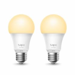 TP-Link Tapo Dimmable Smart Light Bulb, 2-Pack (TP-Link Tapo L510E[2-Pack] Dimmable Smart Light Bulb, E27, 2-Pack)