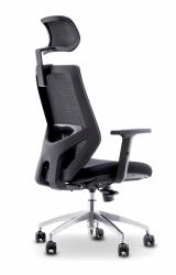 Urban Factory ADJUSTABLE WORKING CHAIR Ριλάξ με ζώνες προστασίας Πλέγμα πλάτης καθίσματος (ADJUSTABLE WORKING CHAIR - )
