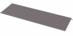 Zebra AN650-FCL71324EU κεραία RFID Γκρι Κατάλληλο για εσωτερική χρήση (ULTRA-LOW PROFILE GROUND ANTENN - 800MHZ IP65 50 OHM 3W)