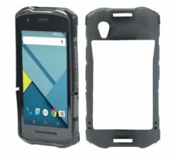 Mobilis 065006 handheld mobile computer case (PROTECH TPU CASE FOR MEMOR 10 - BLACK COLOR)