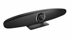 Trust Iris webcam 3840 x 2160 pixels USB 3.2 Gen 1 [3.1 Gen 1] Black (Trust IRIS - konferencekamera)