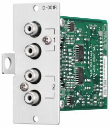 TOA D-001R μονάδα ήχου (D-001R M-9000 Series Line Input Module with DSP)
