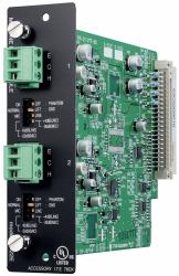 TOA D-922E μονάδα ήχου (D-922E D-900 Series 2 Channel Mic/Line Input Module [Terminal Block])